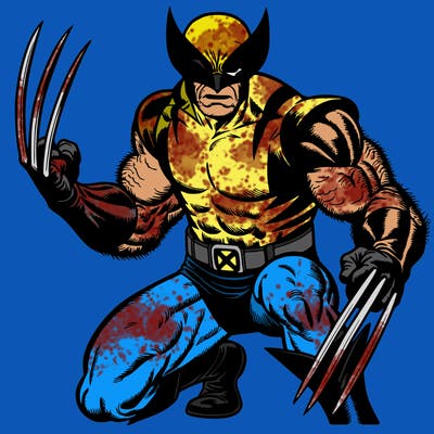 the real wolverine
