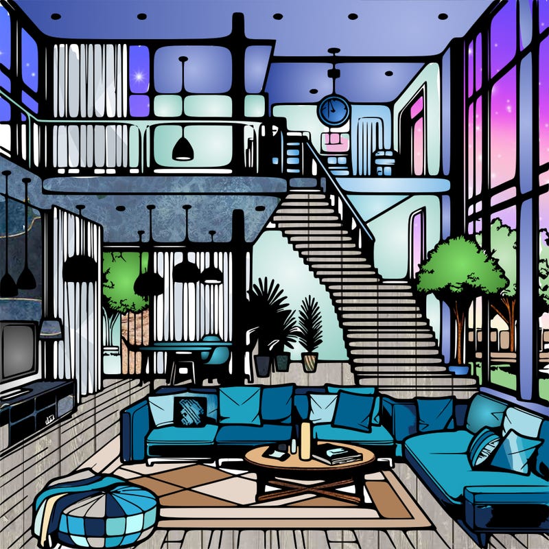 modern house interior