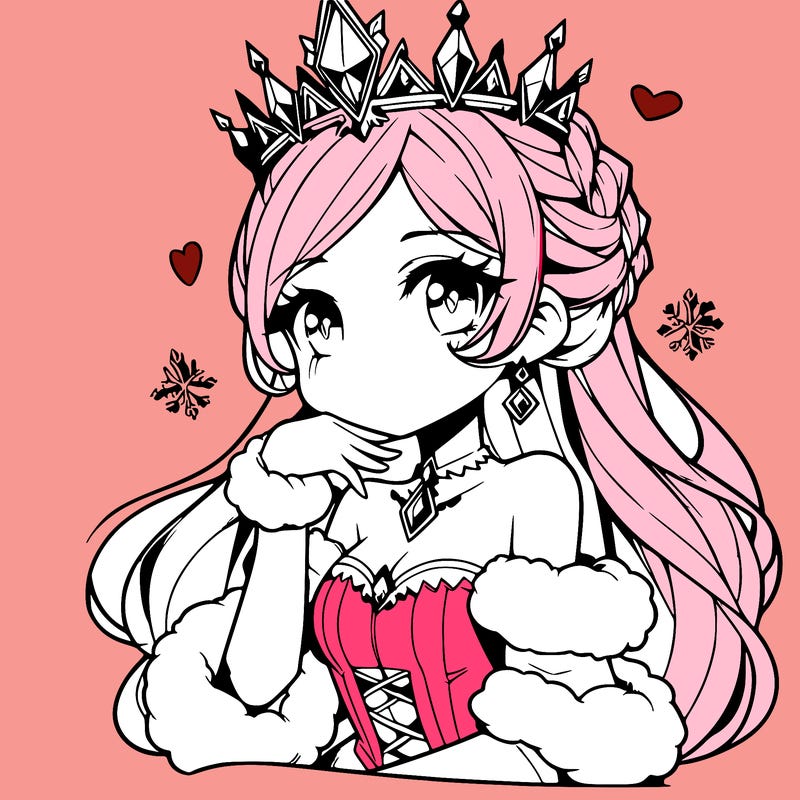 manga ice queen