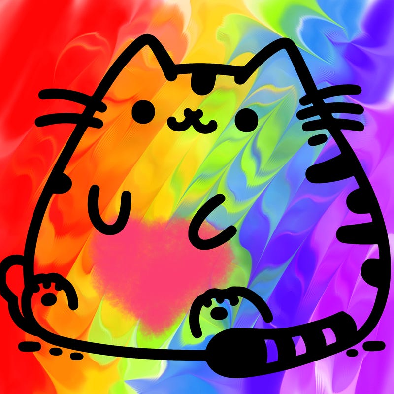 pusheen cat