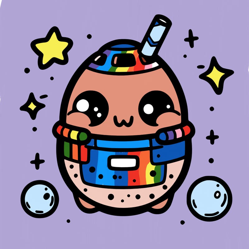 cute boba