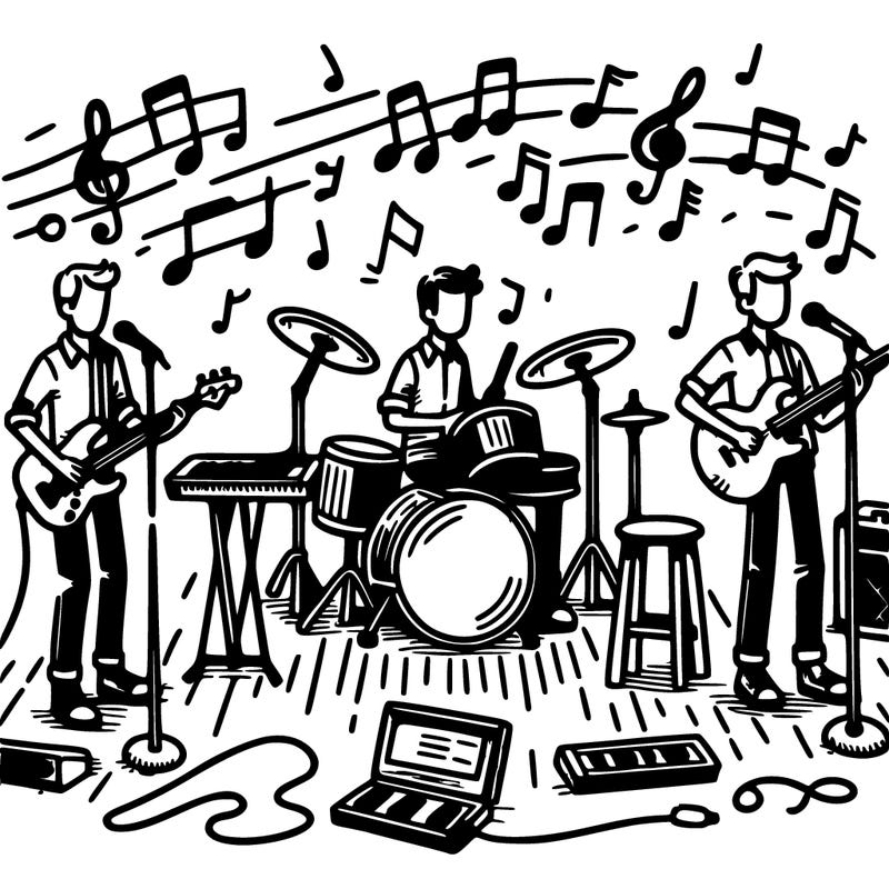 music band