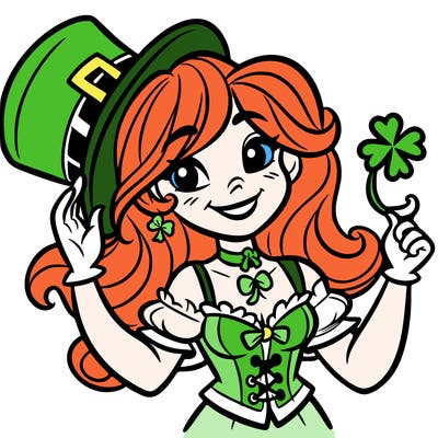 female leprechaun