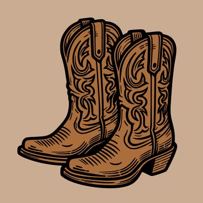 cowboy boots