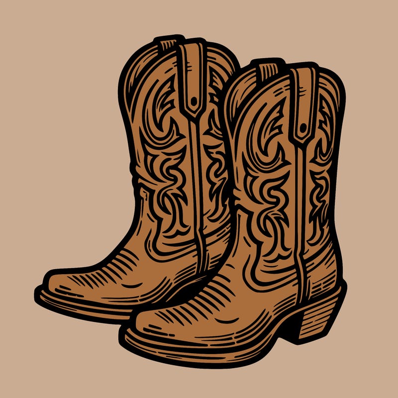 cowboy boots