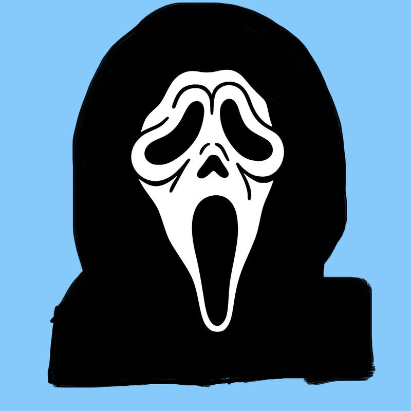 ghostface scream