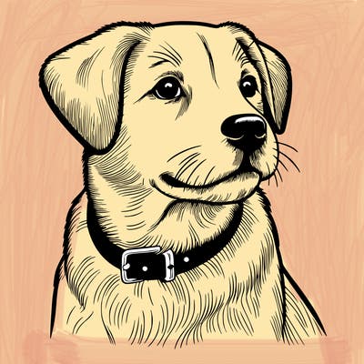 dog realistic