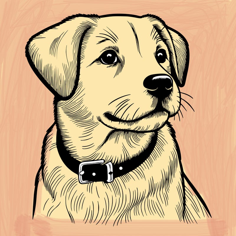 dog realistic