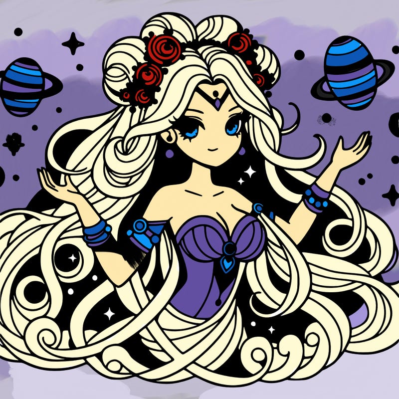 galaxy goddess