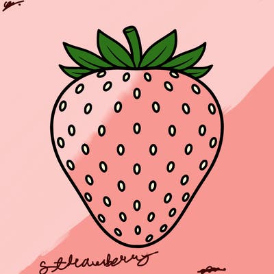 strawberry 🍓