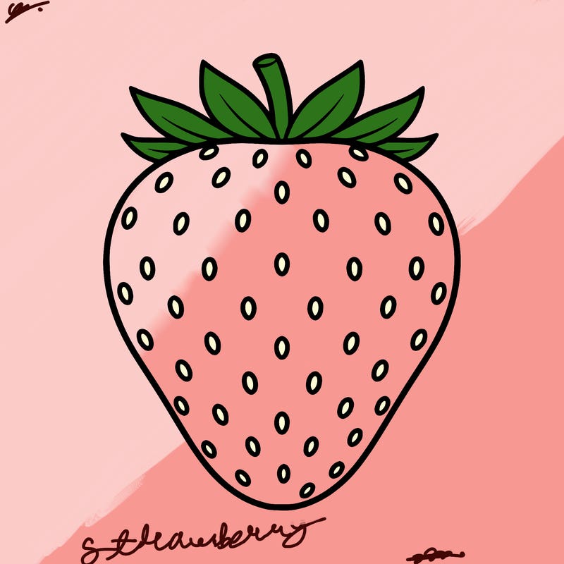 strawberry 🍓