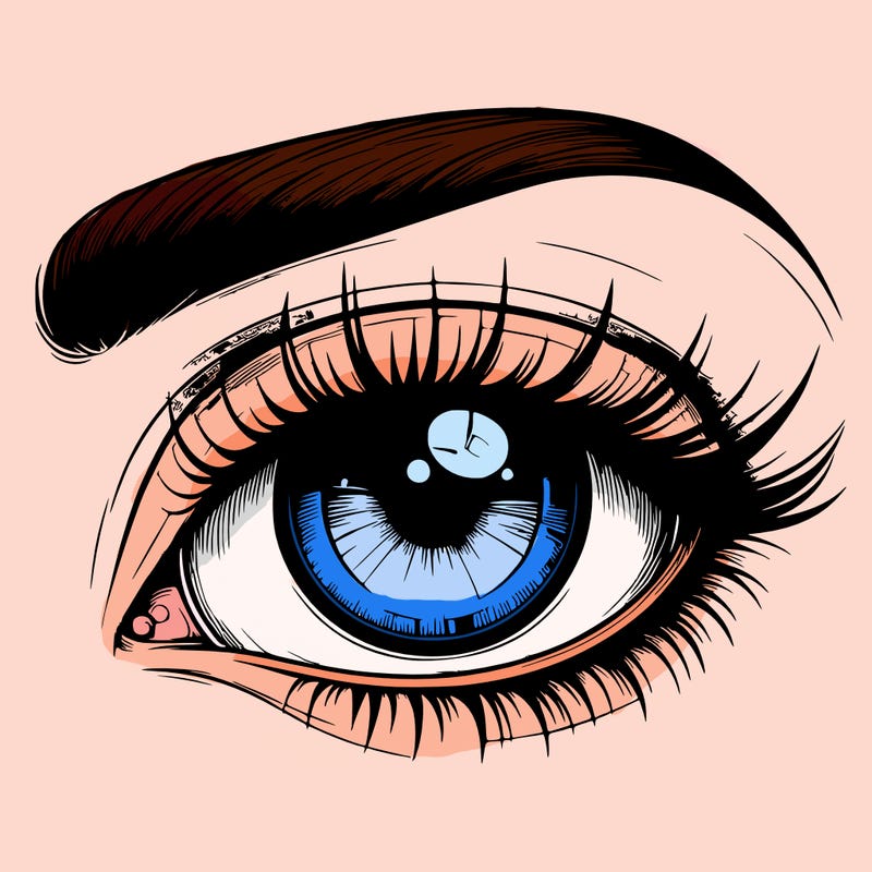 realistic eye