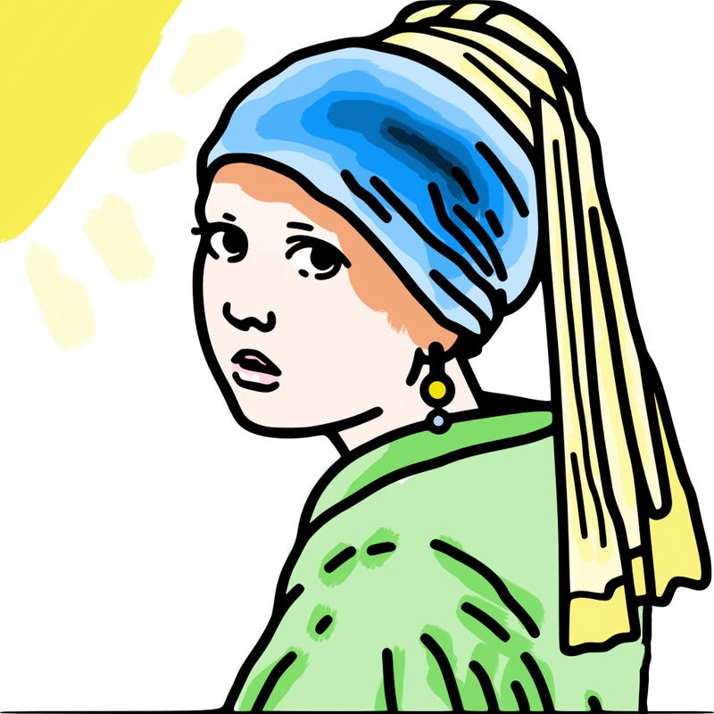 girl with the pearl earring painting