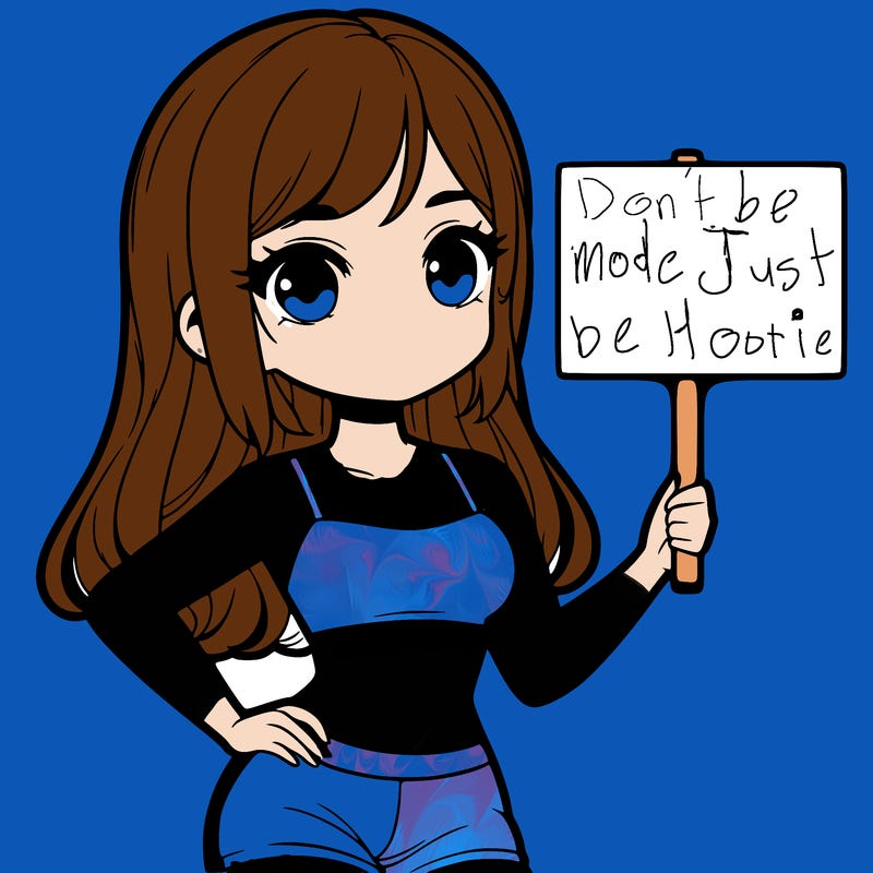 girl in a cute crop top holding a blank sign