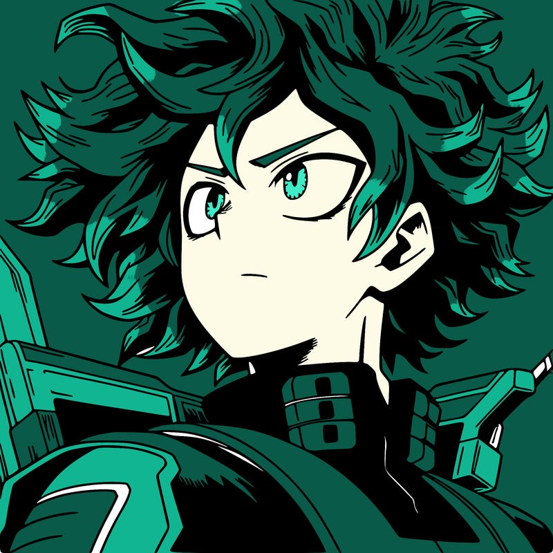 my hero academia