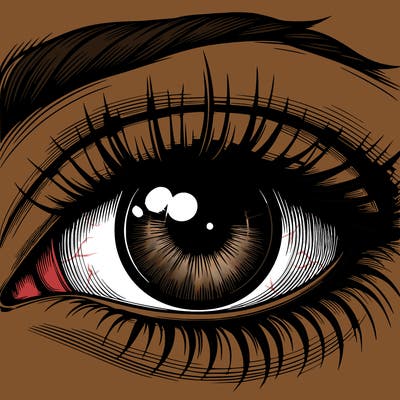 realistic eye
