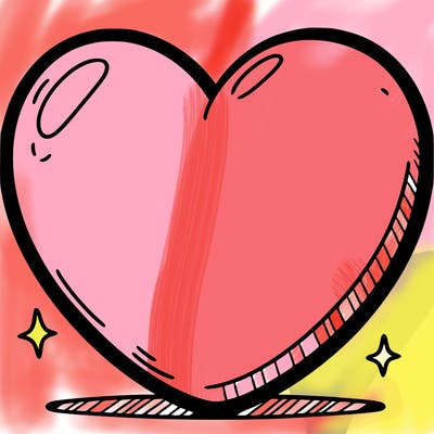 big heart
