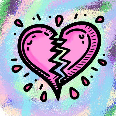 broken heart