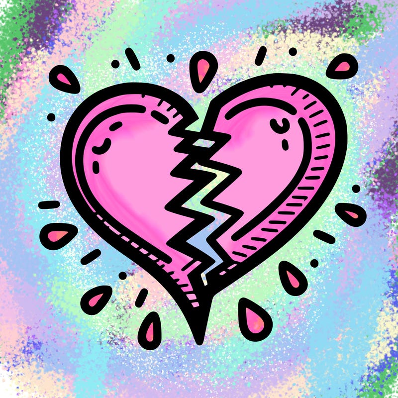 broken heart
