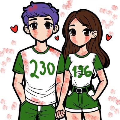 boyfriend and girlfriend