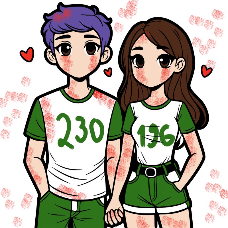 boyfriend and girlfriend