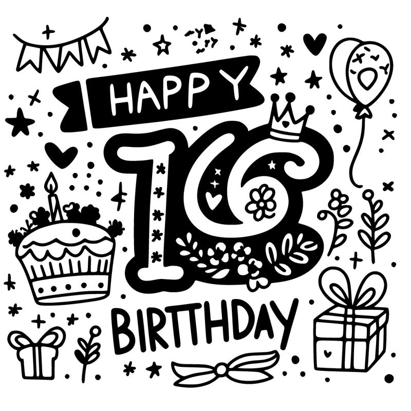 happy 16th birthday