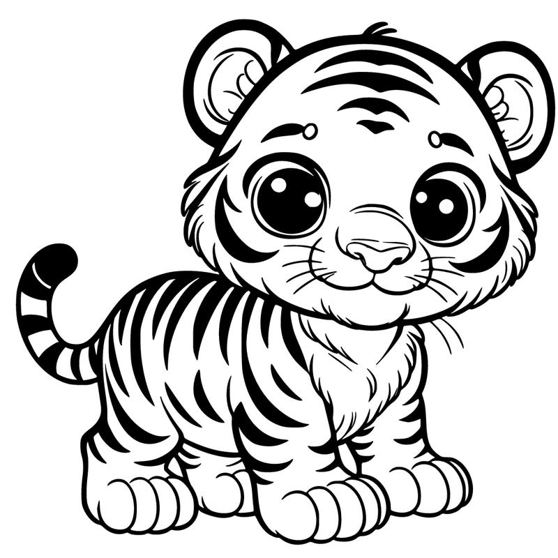 tiger cub