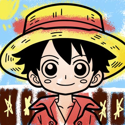one piece luffy