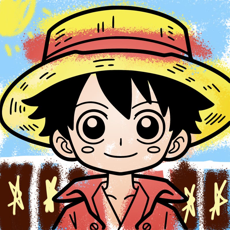 one piece luffy