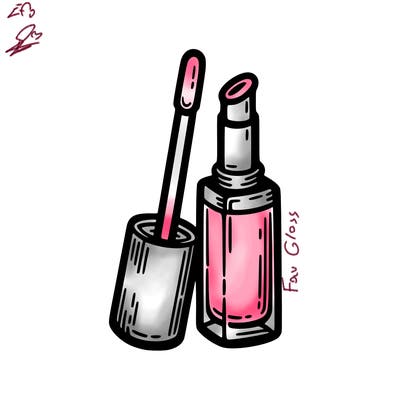 lip gloss