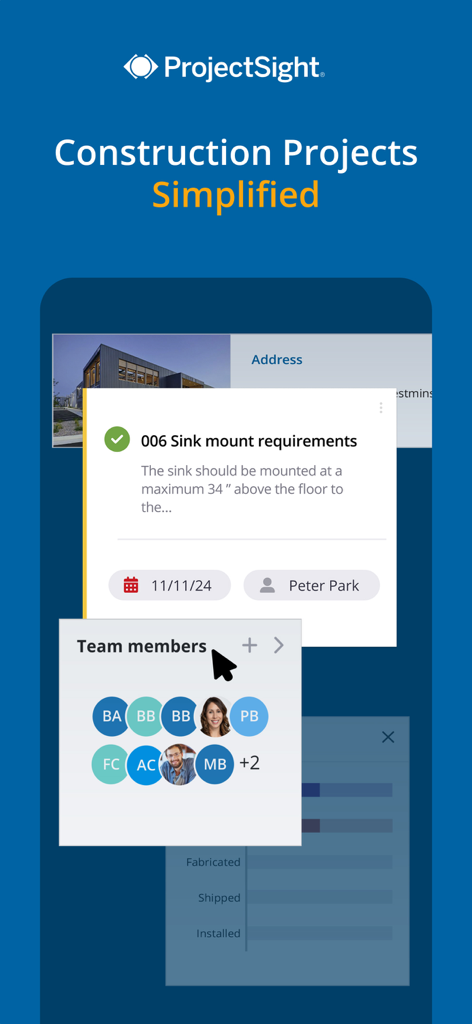 Trimble ProjectSight - Business App | MWM