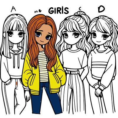 girls group 15-17 year olds