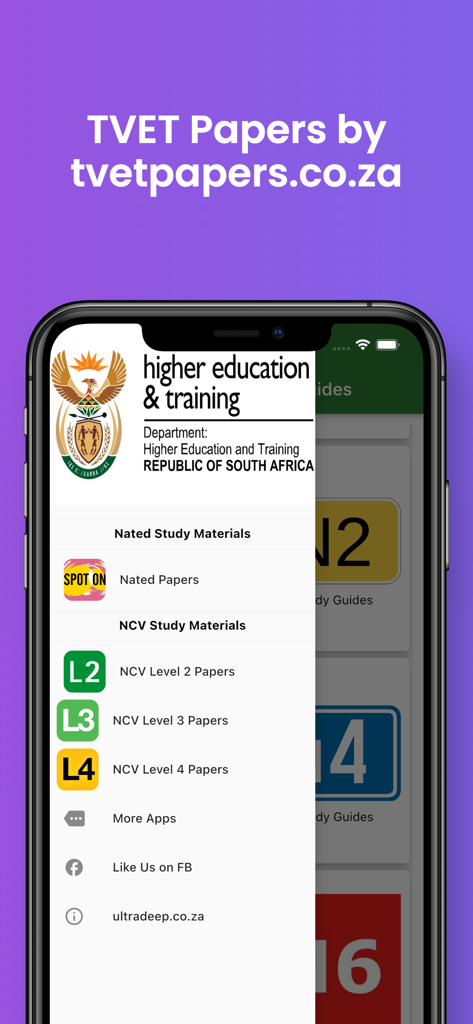 TVET College Study Guides - Education App | MWM