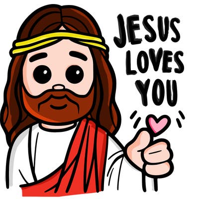 jesus loves you