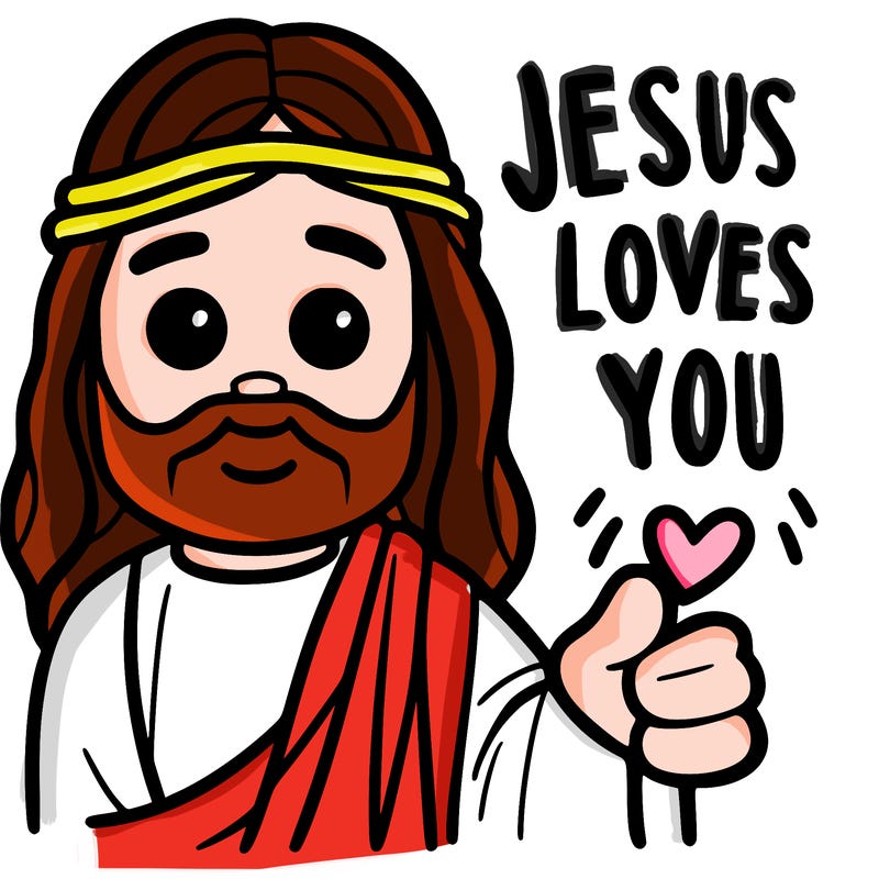 jesus loves you