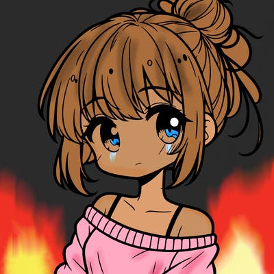 cute anime girl