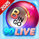 Bingo 90 Live : Vegas Slots - Icône de l'app