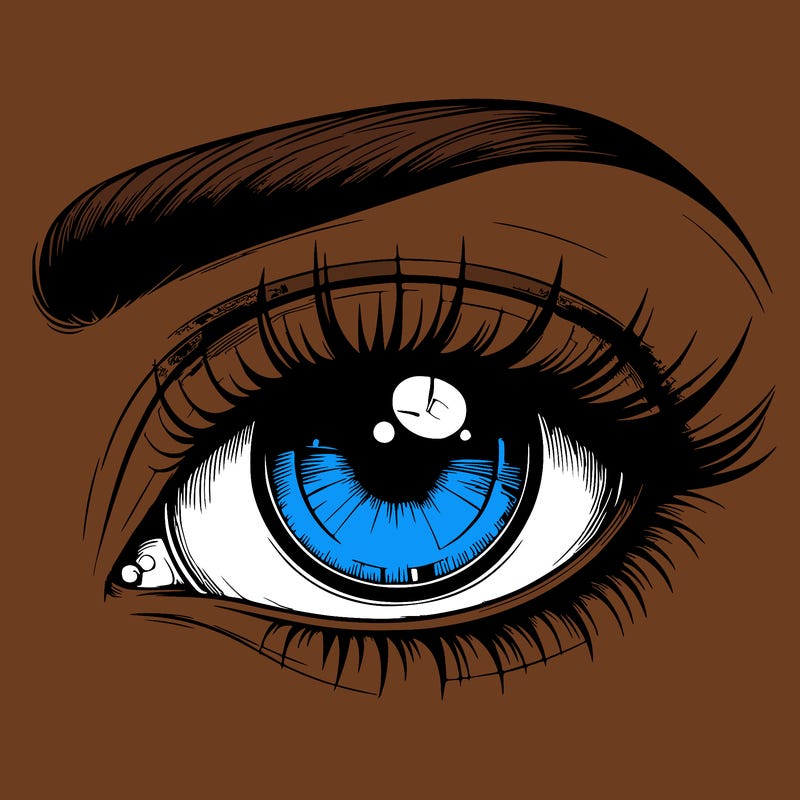 realistic eye