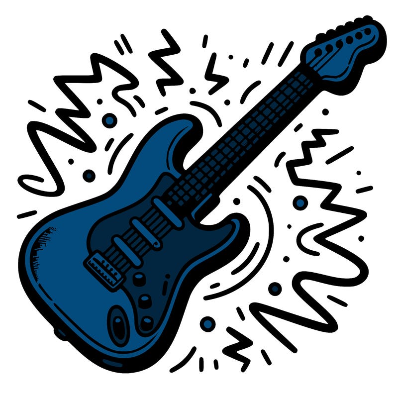 electric guitar