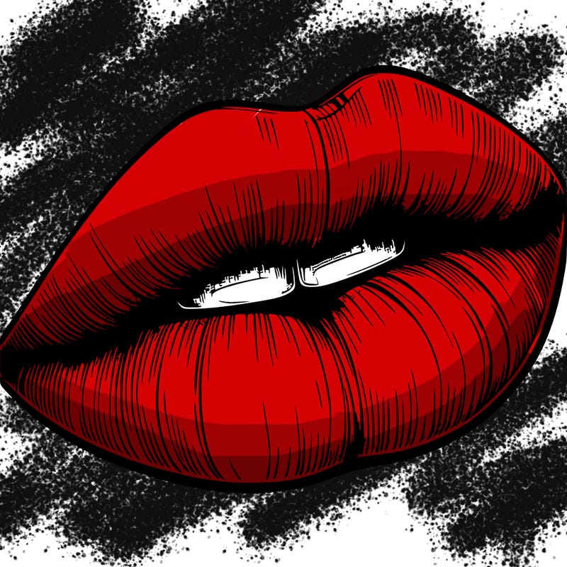 realistic lips