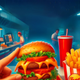 Fast Food Restaurant Simulator