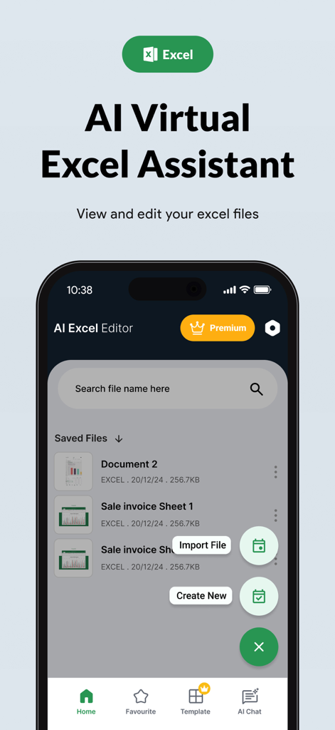 Micro Sheets- XLSX - Productivity App | MWM