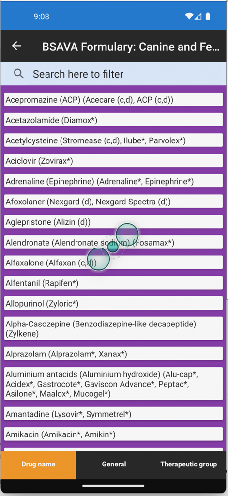 BSAVA App - Medical App | MWM