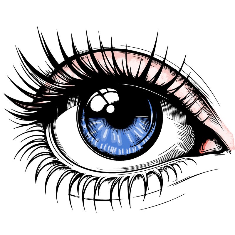 realistic eye