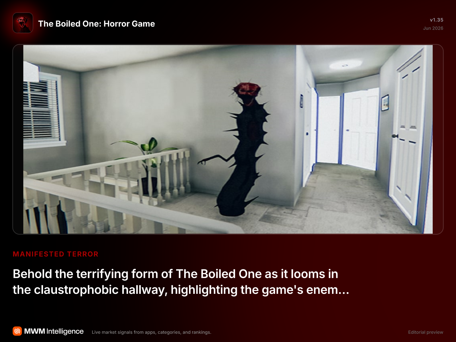 The Boiled One: Horror Game - Games App | MWM