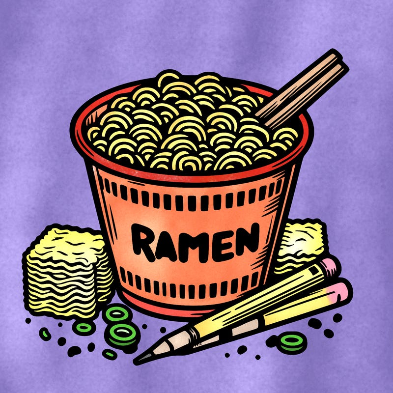 ramen noodles