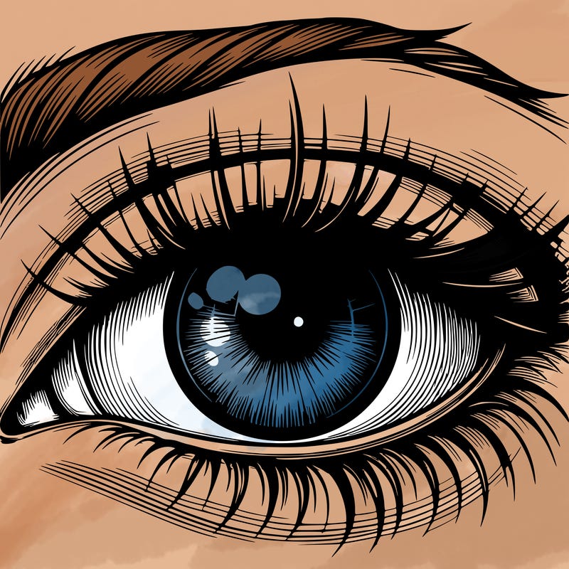 realistic eye