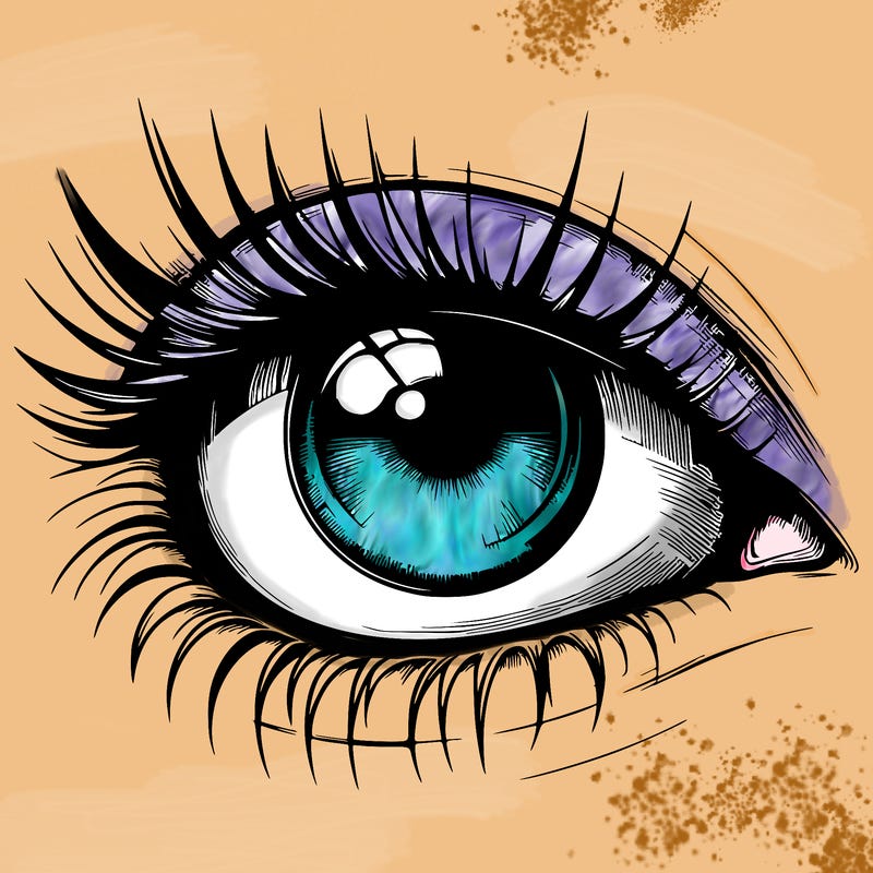 realistic eye