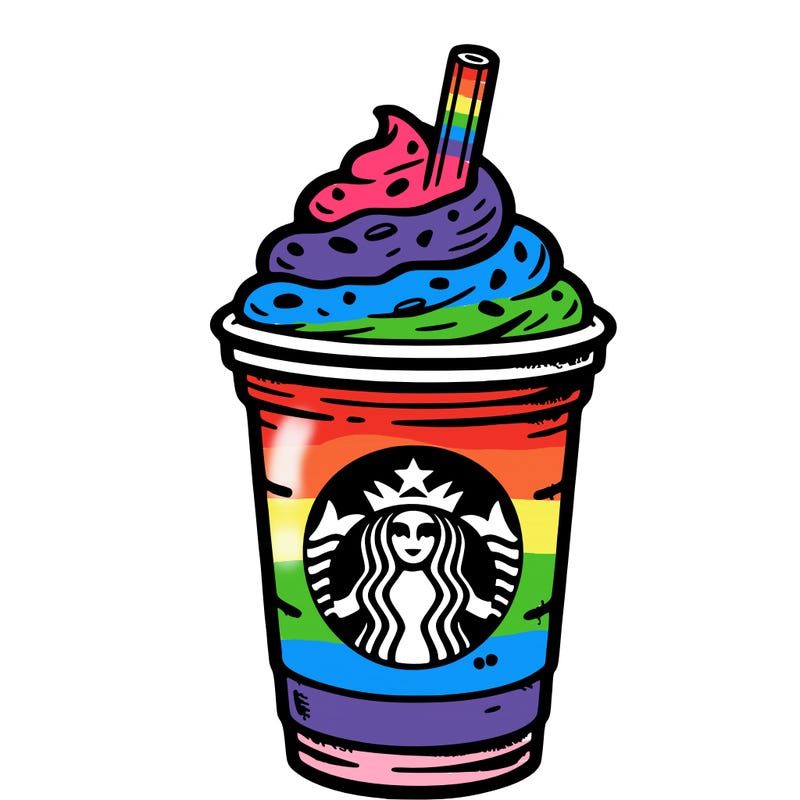 starbucks, frappuccino