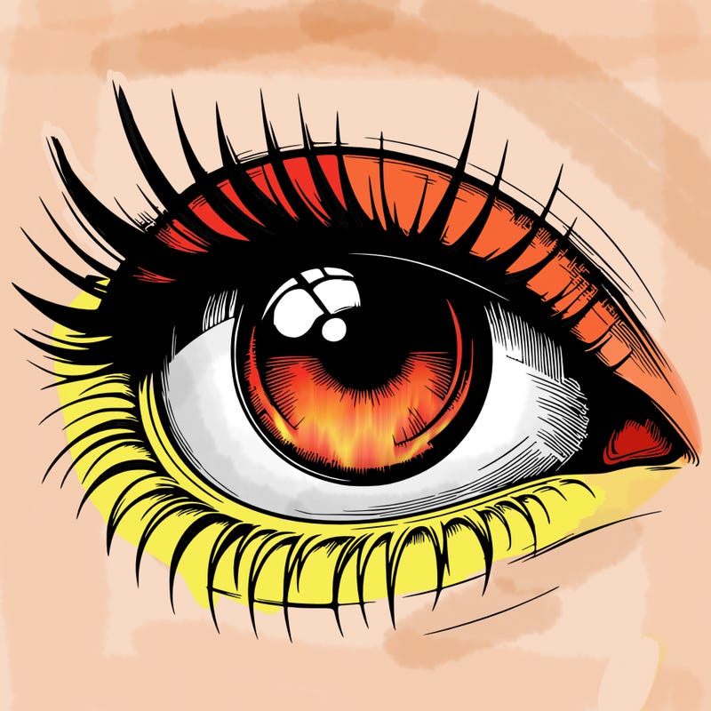 realistic eye